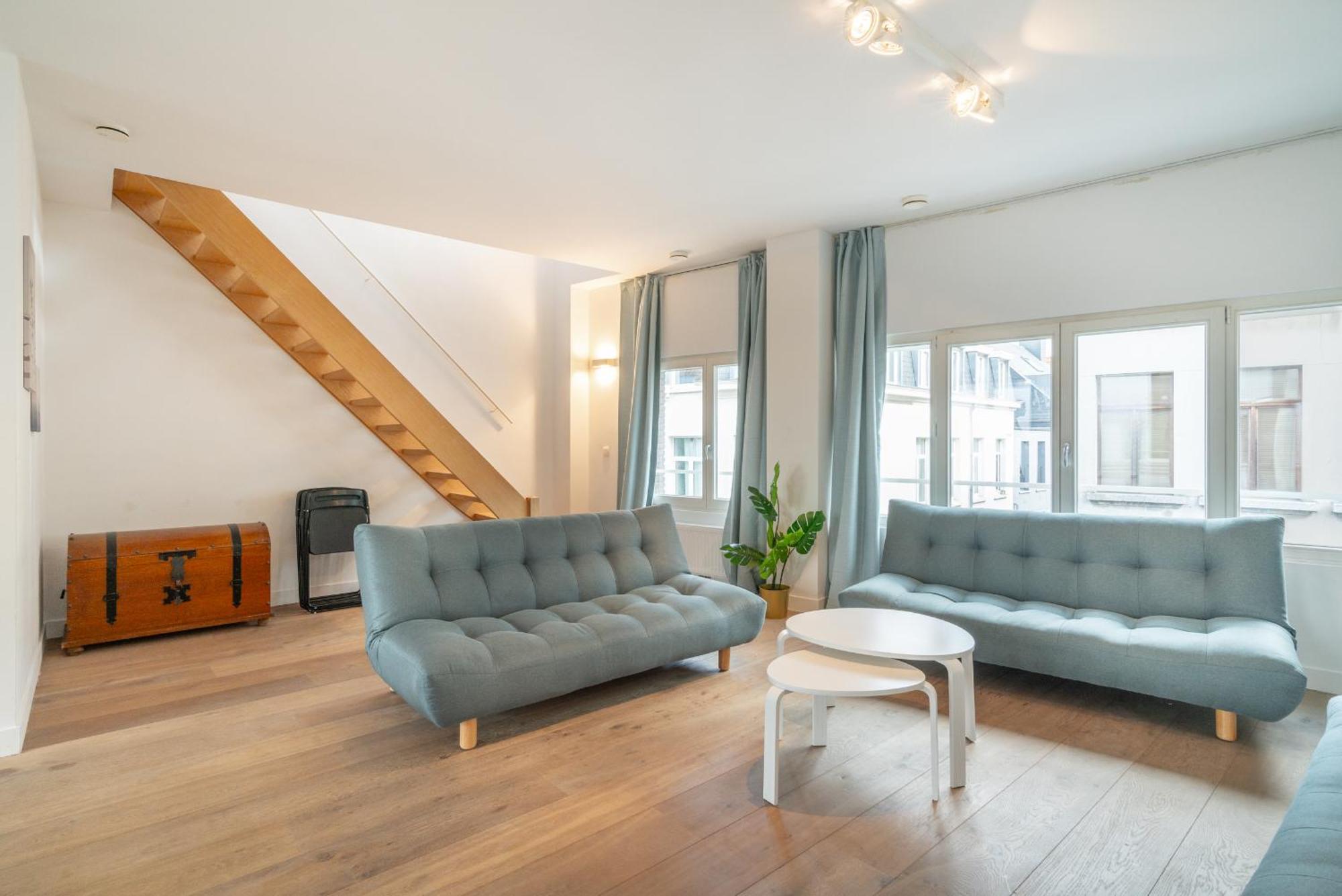 Light House Lodge. Apartment In Center Of 안트베르펜 외부 사진