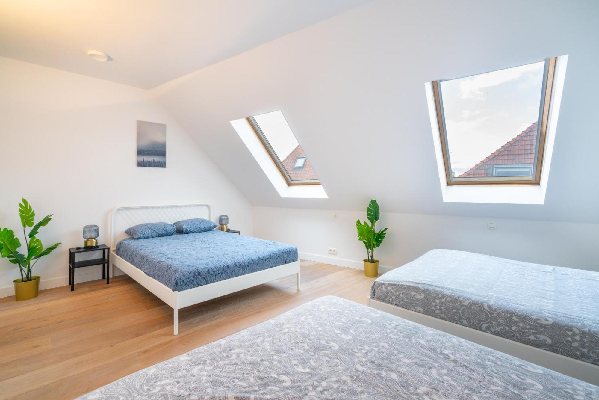 Light House Lodge. Apartment In Center Of 안트베르펜 외부 사진
