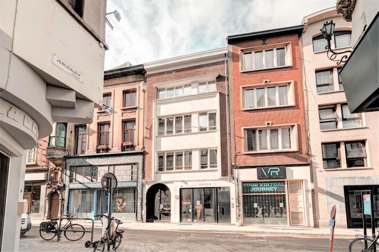 Light House Lodge. Apartment In Center Of 안트베르펜 외부 사진